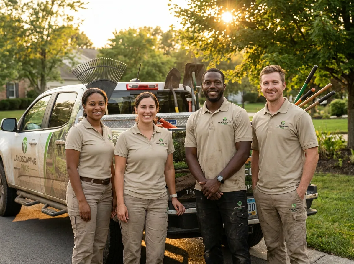 Landscaping company in Mount Pleasant Mills, PA